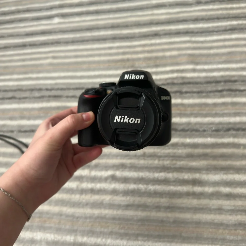 Nikon Black DSLR Camera